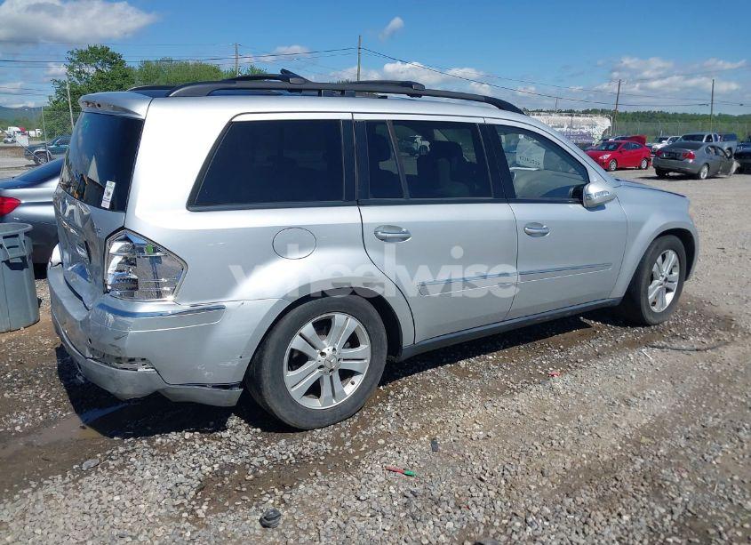 Photo 4 of 2007 Mercedes-benz Gl 450 4MATIC (VIN 4JGBF71E57A221670)