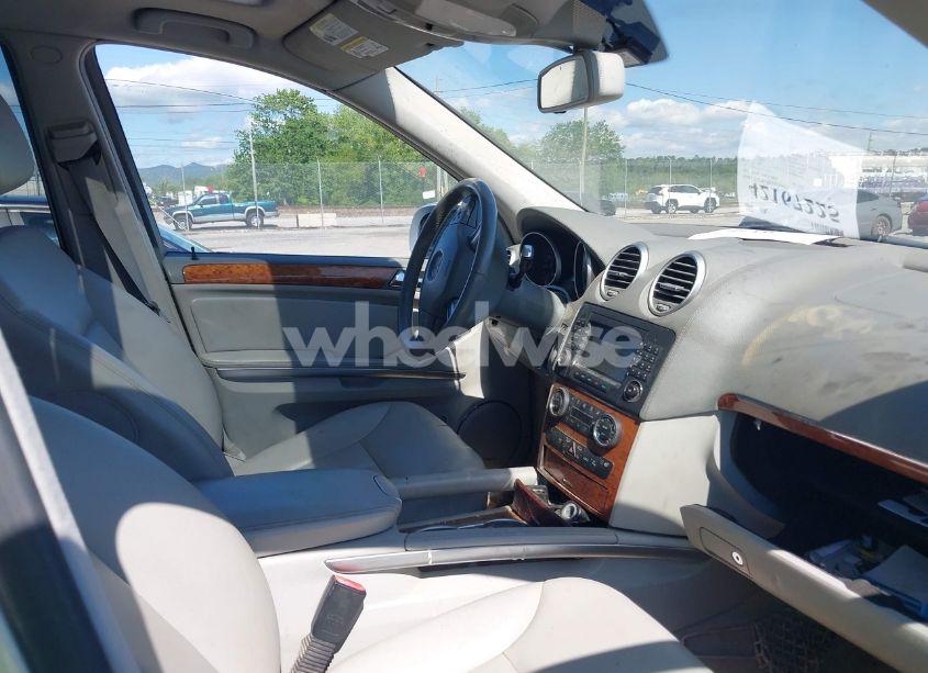Photo 5 of 2007 Mercedes-benz Gl 450 4MATIC (VIN 4JGBF71E57A221670)