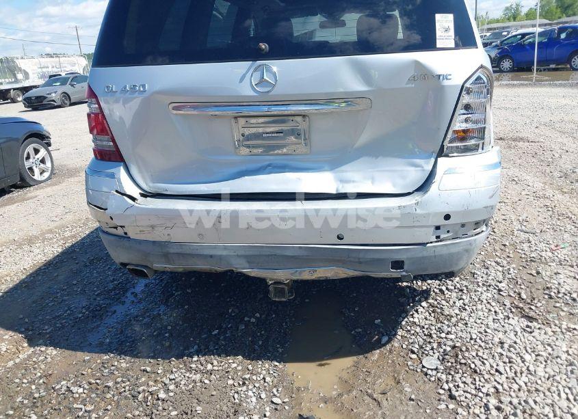 Photo 6 of 2007 Mercedes-benz Gl 450 4MATIC (VIN 4JGBF71E57A221670)