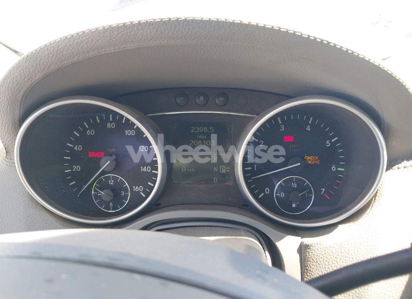 Photo 7 of 2007 Mercedes-benz Gl 450 4MATIC (VIN 4JGBF71E57A221670)