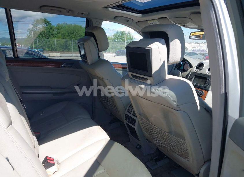 Photo 8 of 2007 Mercedes-benz Gl 450 4MATIC (VIN 4JGBF71E57A221670)