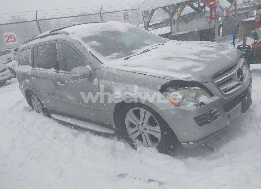 2007 Mercedes-benz Gl 450 4MATIC (VIN 4JGBF71E57A257939) main photo