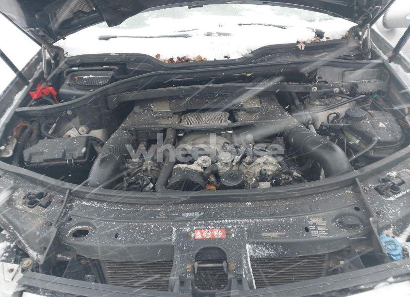 Photo 10 of 2007 Mercedes-benz Gl 450 4MATIC (VIN 4JGBF71E57A257939)