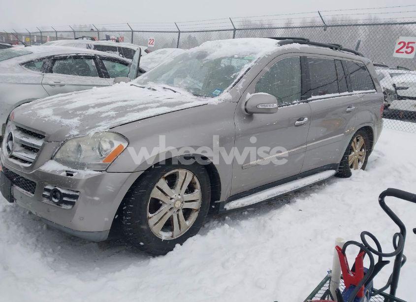 Photo 2 of 2007 Mercedes-benz Gl 450 4MATIC (VIN 4JGBF71E57A257939)
