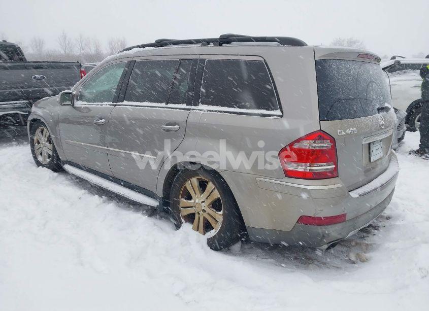 Photo 3 of 2007 Mercedes-benz Gl 450 4MATIC (VIN 4JGBF71E57A257939)