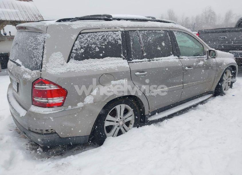 Photo 4 of 2007 Mercedes-benz Gl 450 4MATIC (VIN 4JGBF71E57A257939)