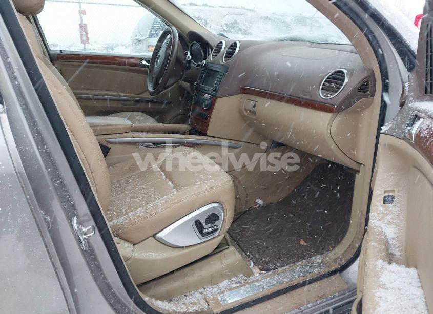 Photo 5 of 2007 Mercedes-benz Gl 450 4MATIC (VIN 4JGBF71E57A257939)