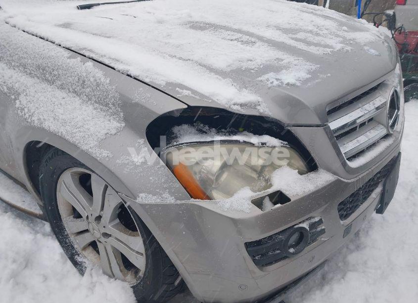 Photo 6 of 2007 Mercedes-benz Gl 450 4MATIC (VIN 4JGBF71E57A257939)