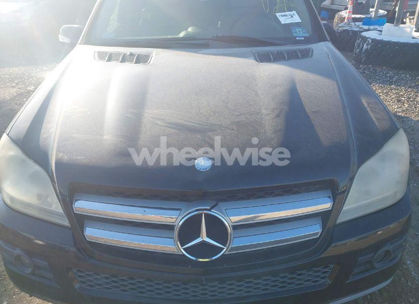 Photo 10 of 2008 Mercedes-benz Gl 450 4MATIC (VIN 4JGBF71E58A299139)