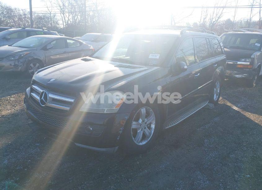 Photo 2 of 2008 Mercedes-benz Gl 450 4MATIC (VIN 4JGBF71E58A299139)
