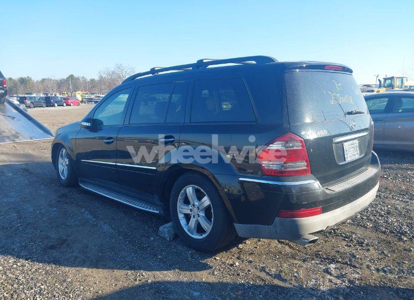 Photo 3 of 2008 Mercedes-benz Gl 450 4MATIC (VIN 4JGBF71E58A299139)