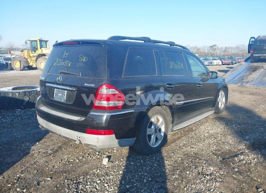 Photo 4 of 2008 Mercedes-benz Gl 450 4MATIC (VIN 4JGBF71E58A299139)