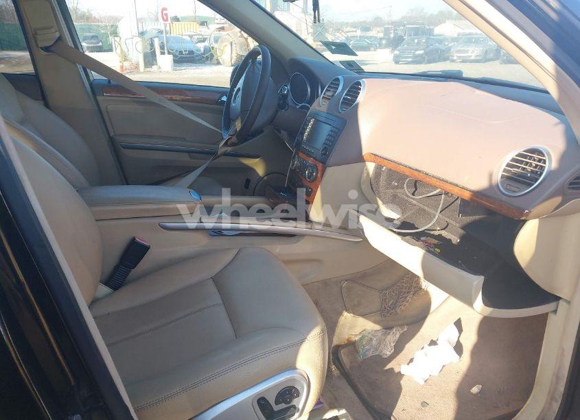 Photo 5 of 2008 Mercedes-benz Gl 450 4MATIC (VIN 4JGBF71E58A299139)