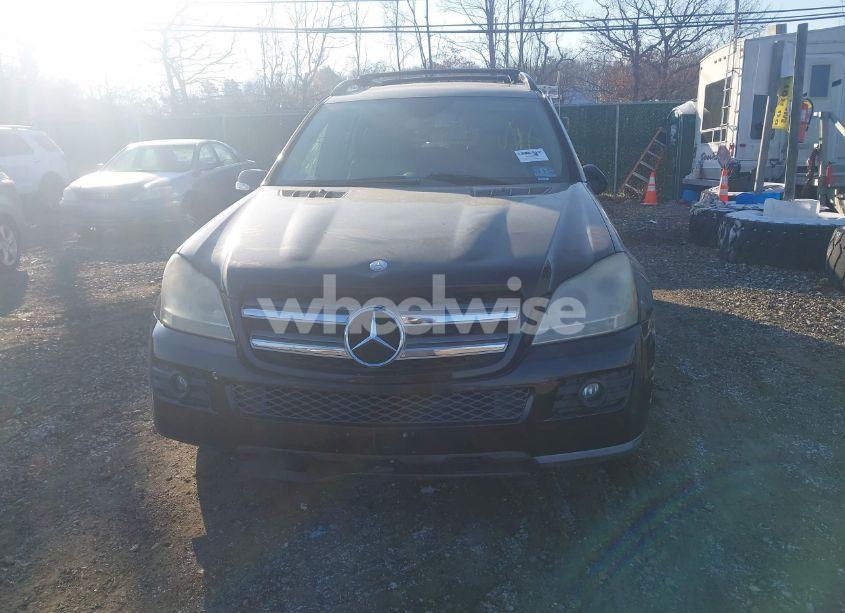 Photo 6 of 2008 Mercedes-benz Gl 450 4MATIC (VIN 4JGBF71E58A299139)