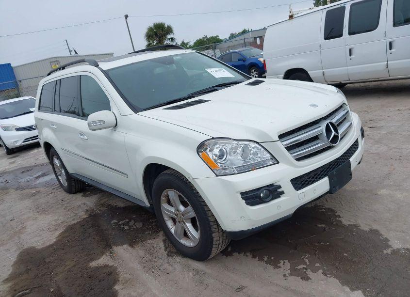 2008 Mercedes-benz Gl 450 4MATIC (VIN 4JGBF71E58A338246) main photo