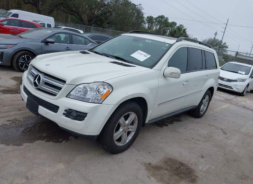 Photo 2 of 2008 Mercedes-benz Gl 450 4MATIC (VIN 4JGBF71E58A338246)