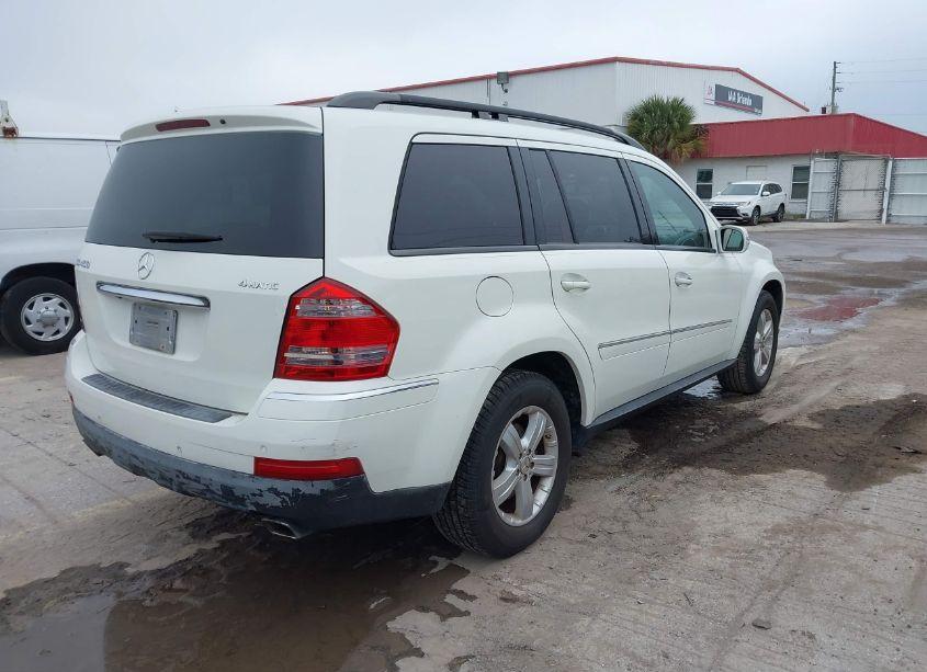 Photo 4 of 2008 Mercedes-benz Gl 450 4MATIC (VIN 4JGBF71E58A338246)