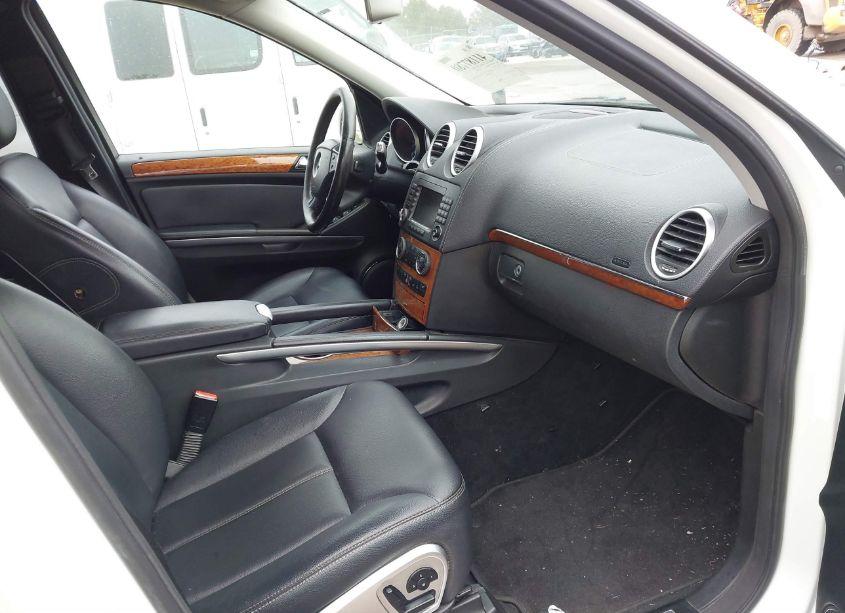 Photo 5 of 2008 Mercedes-benz Gl 450 4MATIC (VIN 4JGBF71E58A338246)