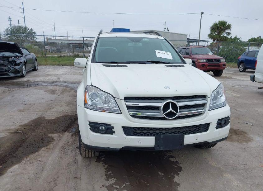 Photo 6 of 2008 Mercedes-benz Gl 450 4MATIC (VIN 4JGBF71E58A338246)