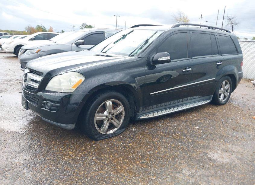 Photo 2 of 2008 Mercedes-benz Gl 450 4MATIC (VIN 4JGBF71E58A425967)