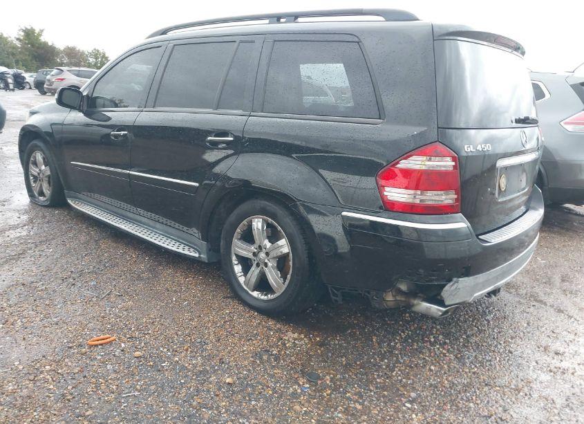 Photo 3 of 2008 Mercedes-benz Gl 450 4MATIC (VIN 4JGBF71E58A425967)