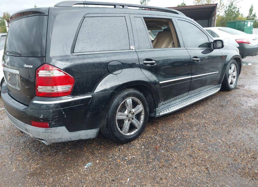 Photo 4 of 2008 Mercedes-benz Gl 450 4MATIC (VIN 4JGBF71E58A425967)
