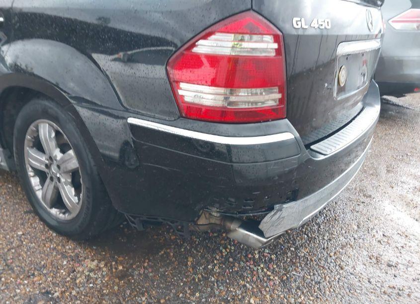 Photo 6 of 2008 Mercedes-benz Gl 450 4MATIC (VIN 4JGBF71E58A425967)