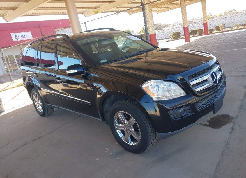 2007 Mercedes-benz Gl 450 4MATIC (VIN 4JGBF71E67A128737) main photo