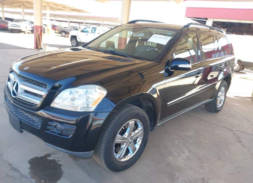 Photo 2 of 2007 Mercedes-benz Gl 450 4MATIC (VIN 4JGBF71E67A128737)