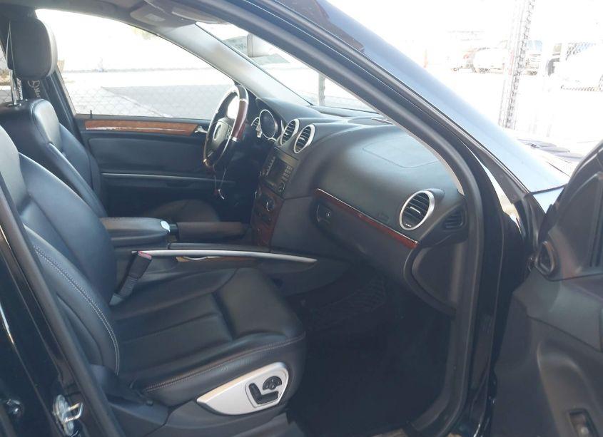 Photo 5 of 2007 Mercedes-benz Gl 450 4MATIC (VIN 4JGBF71E67A128737)