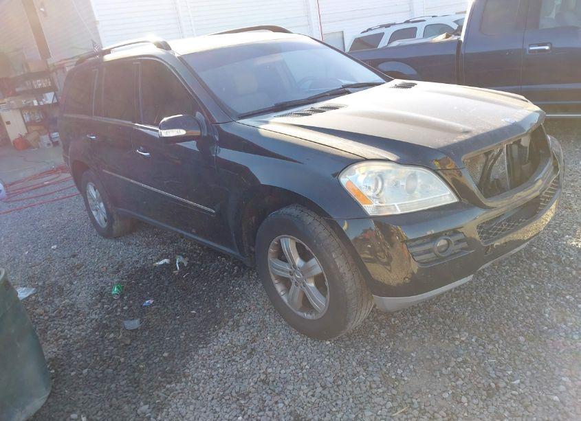 2007 Mercedes-benz Gl 450 4MATIC (VIN 4JGBF71E67A224951) main photo