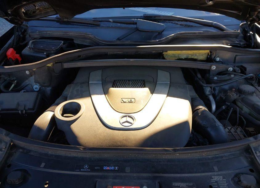 Photo 10 of 2007 Mercedes-benz Gl 450 4MATIC (VIN 4JGBF71E67A224951)