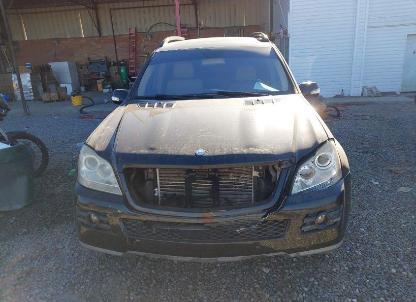 Photo 12 of 2007 Mercedes-benz Gl 450 4MATIC (VIN 4JGBF71E67A224951)