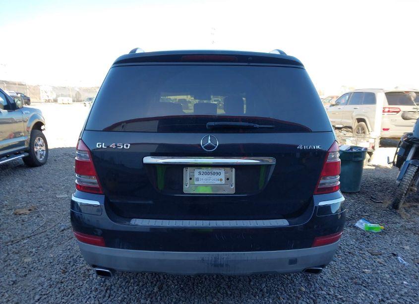 Photo 16 of 2007 Mercedes-benz Gl 450 4MATIC (VIN 4JGBF71E67A224951)