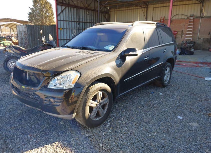 Photo 2 of 2007 Mercedes-benz Gl 450 4MATIC (VIN 4JGBF71E67A224951)