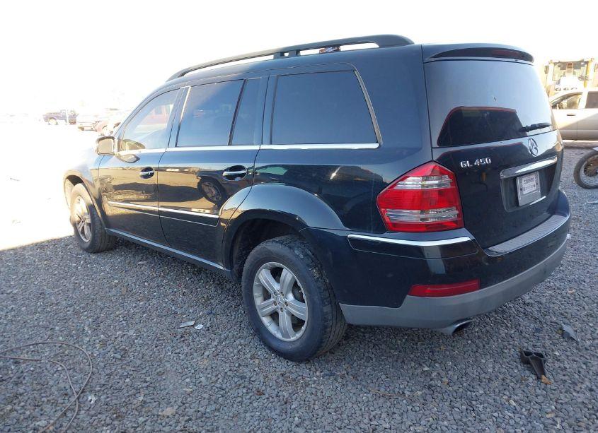Photo 3 of 2007 Mercedes-benz Gl 450 4MATIC (VIN 4JGBF71E67A224951)