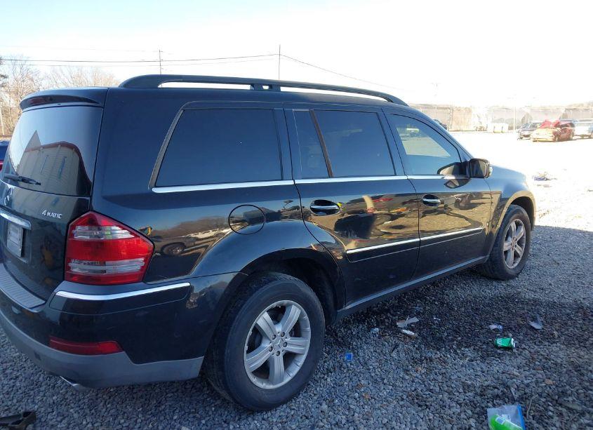 Photo 4 of 2007 Mercedes-benz Gl 450 4MATIC (VIN 4JGBF71E67A224951)