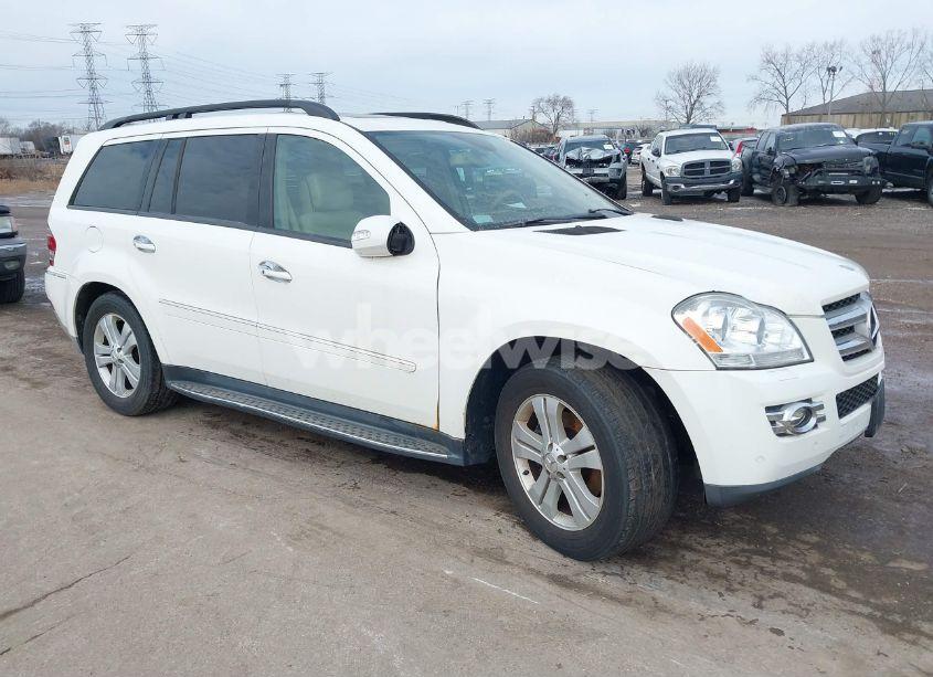 2007 Mercedes-benz Gl 450 4MATIC (VIN 4JGBF71E67A236744) main photo