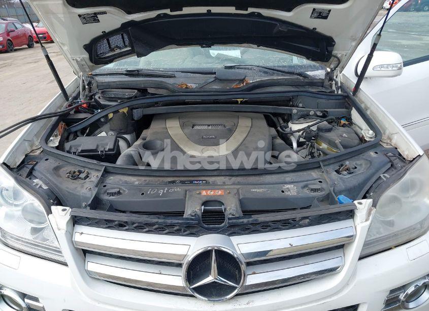 Photo 10 of 2007 Mercedes-benz Gl 450 4MATIC (VIN 4JGBF71E67A236744)