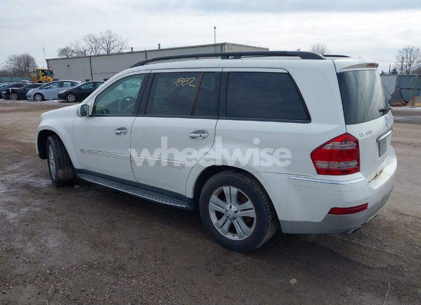 Photo 3 of 2007 Mercedes-benz Gl 450 4MATIC (VIN 4JGBF71E67A236744)