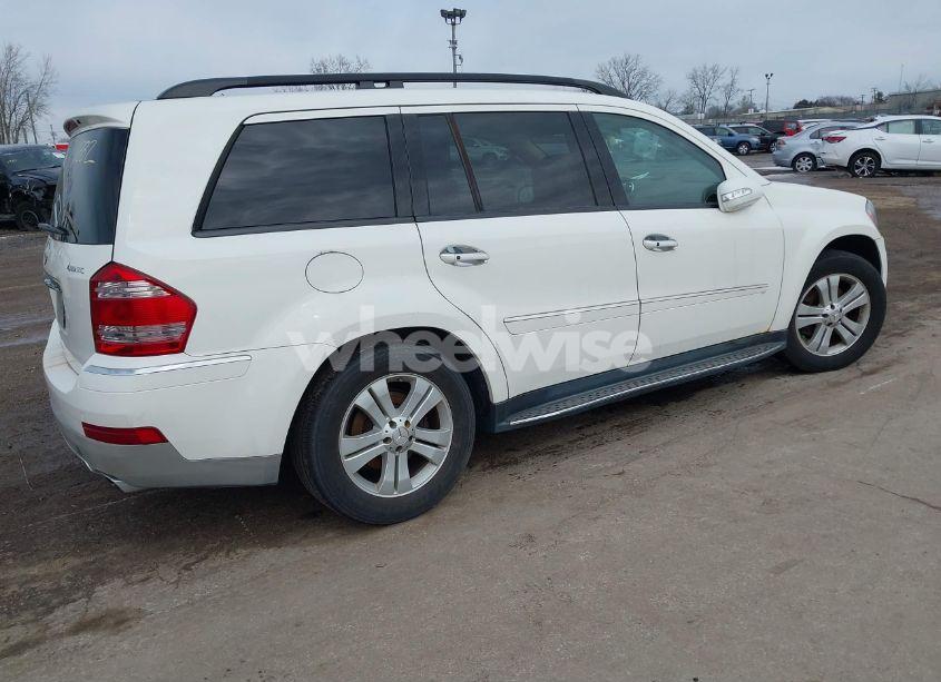 Photo 4 of 2007 Mercedes-benz Gl 450 4MATIC (VIN 4JGBF71E67A236744)