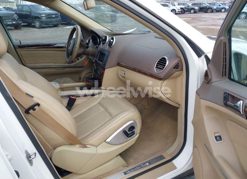Photo 5 of 2007 Mercedes-benz Gl 450 4MATIC (VIN 4JGBF71E67A236744)