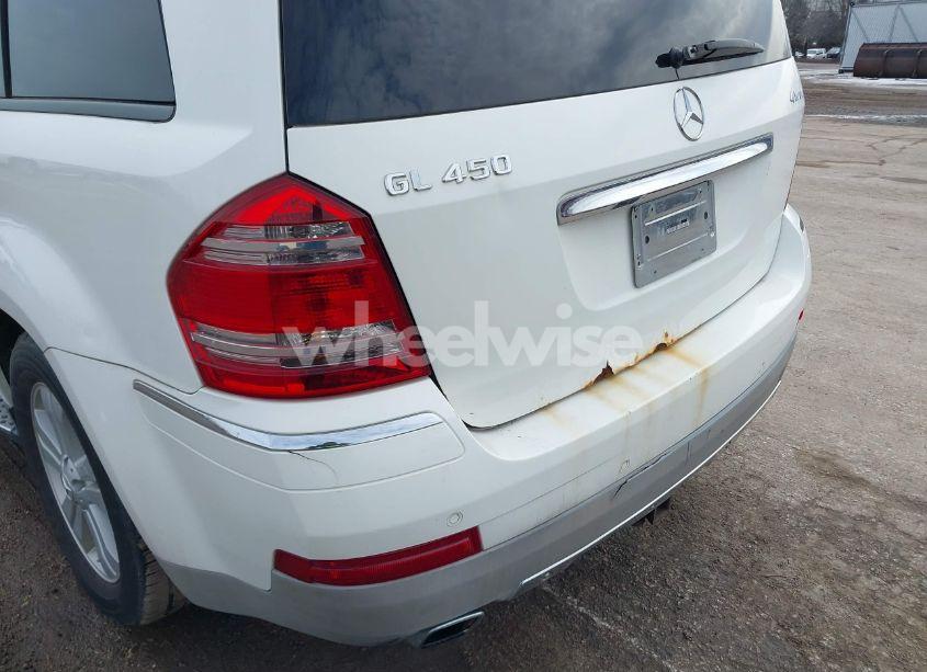 Photo 6 of 2007 Mercedes-benz Gl 450 4MATIC (VIN 4JGBF71E67A236744)