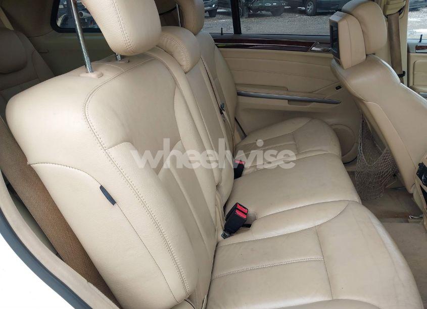 Photo 8 of 2007 Mercedes-benz Gl 450 4MATIC (VIN 4JGBF71E67A236744)