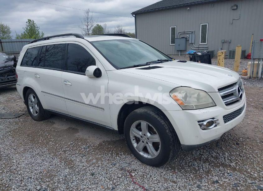 2007 Mercedes-benz Gl 450 4MATIC (VIN 4JGBF71E67A258887) main photo