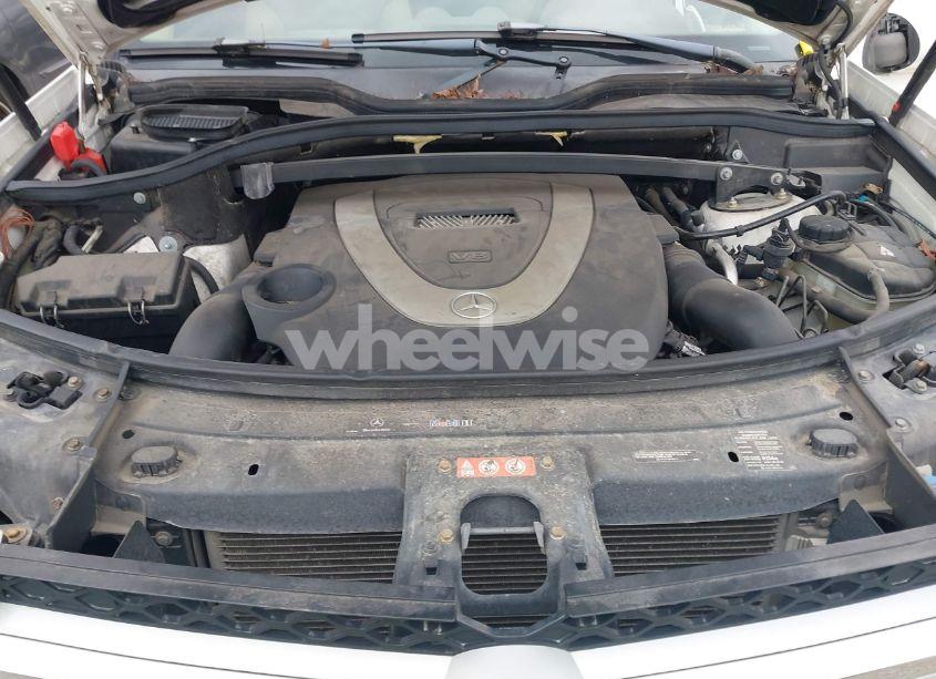 Photo 10 of 2007 Mercedes-benz Gl 450 4MATIC (VIN 4JGBF71E67A258887)