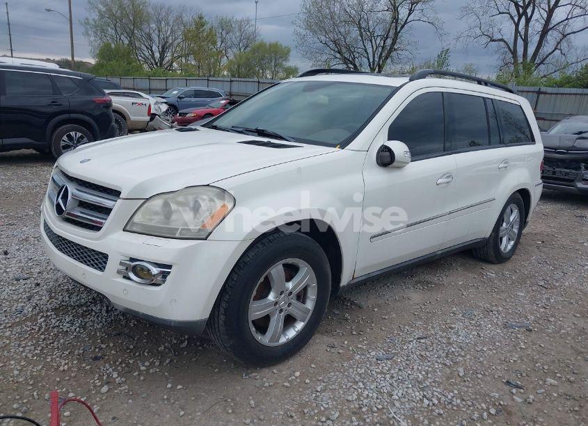 Photo 2 of 2007 Mercedes-benz Gl 450 4MATIC (VIN 4JGBF71E67A258887)