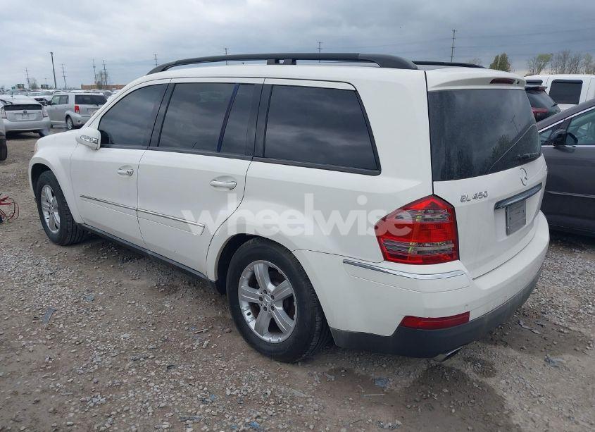 Photo 3 of 2007 Mercedes-benz Gl 450 4MATIC (VIN 4JGBF71E67A258887)