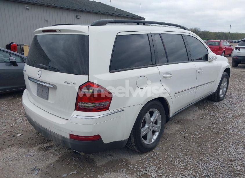 Photo 4 of 2007 Mercedes-benz Gl 450 4MATIC (VIN 4JGBF71E67A258887)