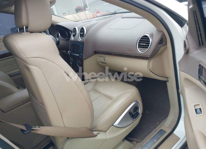 Photo 5 of 2007 Mercedes-benz Gl 450 4MATIC (VIN 4JGBF71E67A258887)